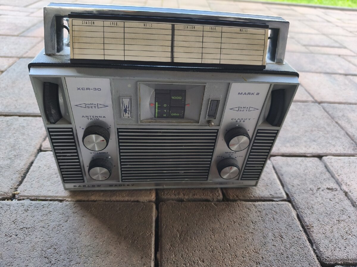 Rádio prijímač - 2