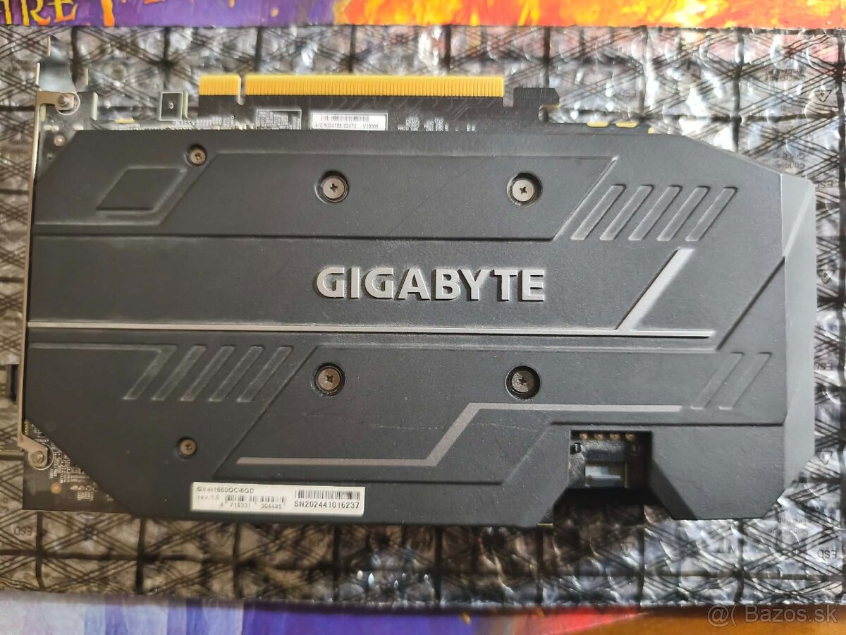Gigabyte GTX 1660 6GB - 2