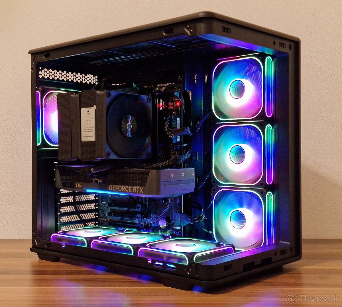 Ryzen 5 7600x,RTX 5070,32GB DDR5,SSD - 2