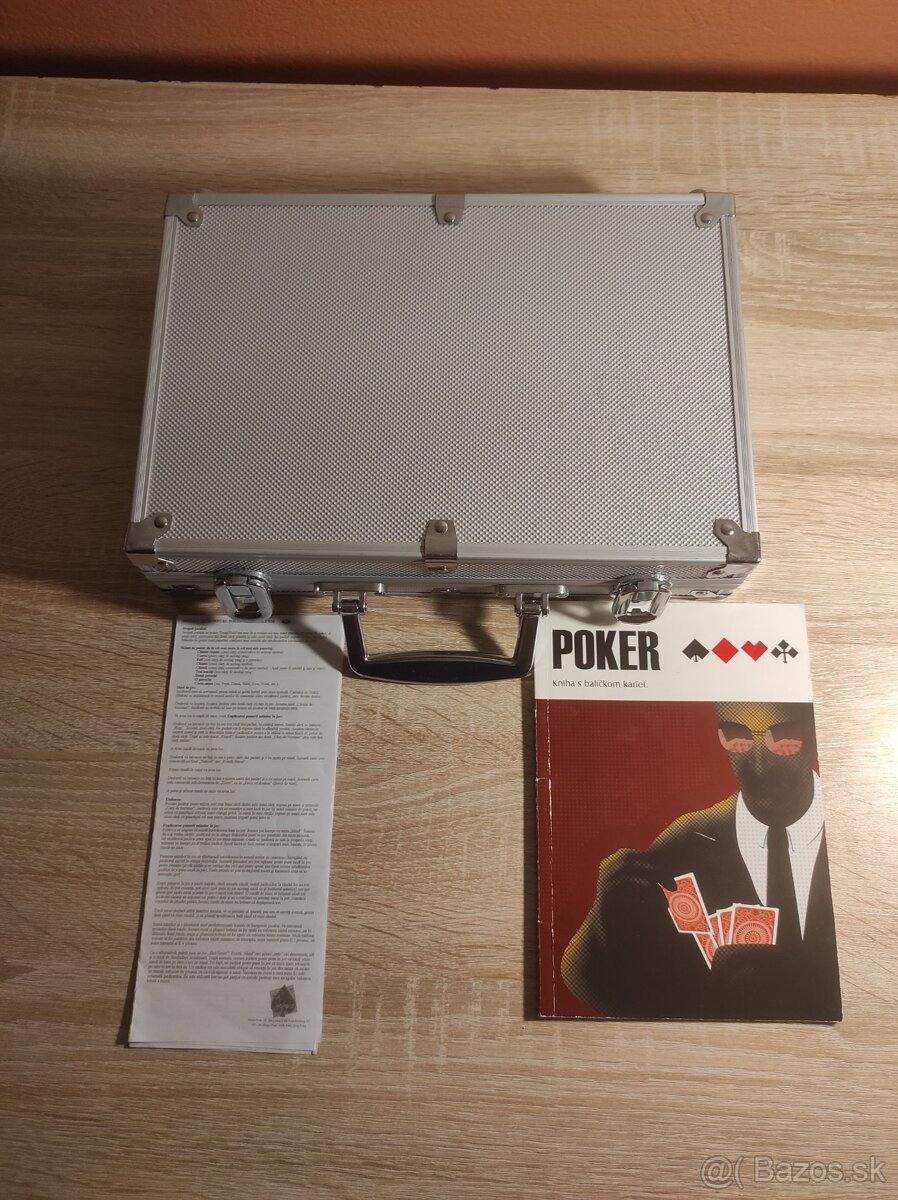 Poker kufrík - 2