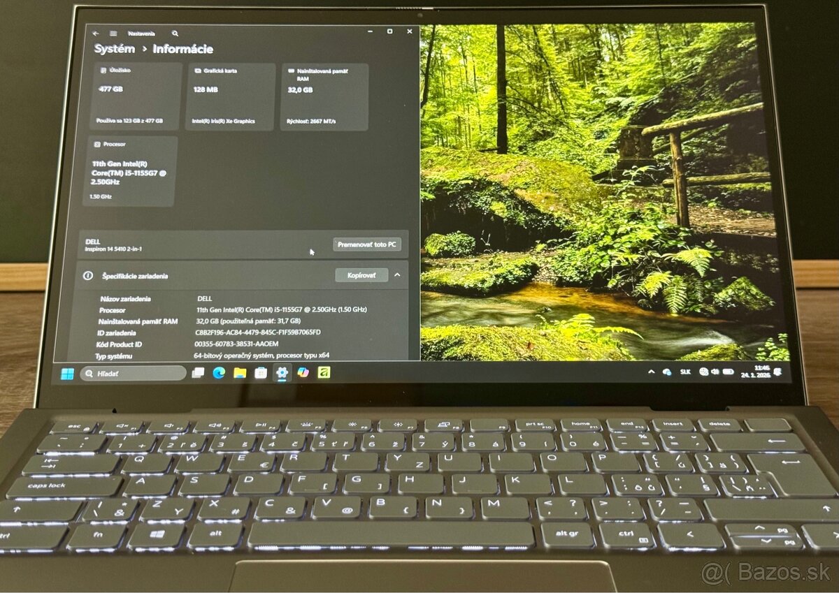DELL Inspiron 5410 | 2v1 | 32/512GB - 2