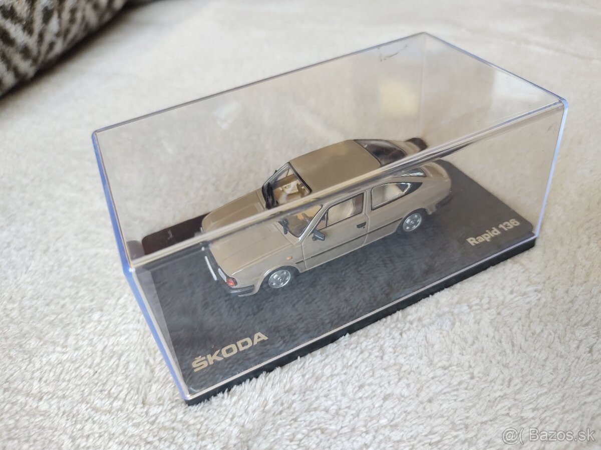 Škoda Rapid 136 - Abrex 1:43 - 2