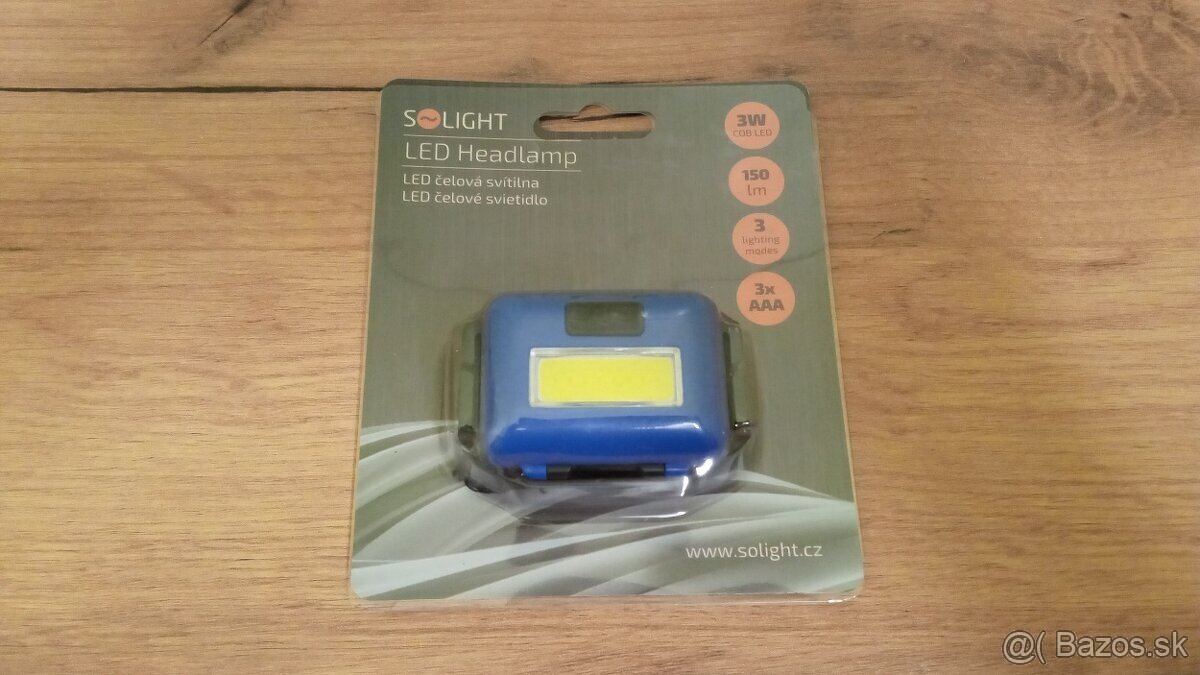 LED Celovka Solight NOVA - 2