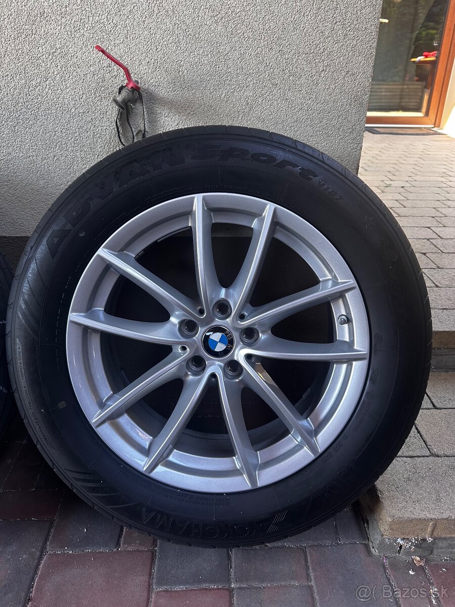 BMW hliníkové disky - 2