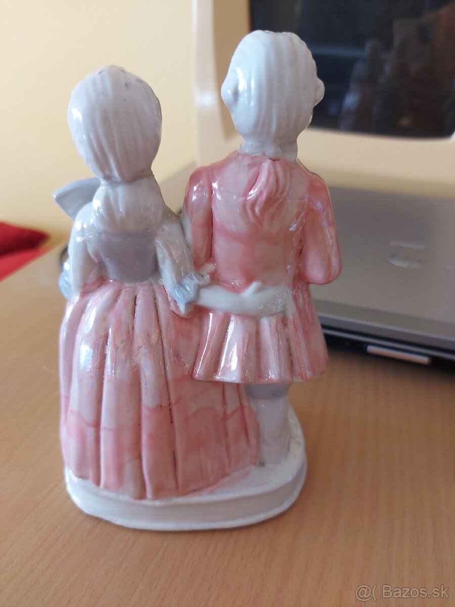 Porcelánové sošky. - 2