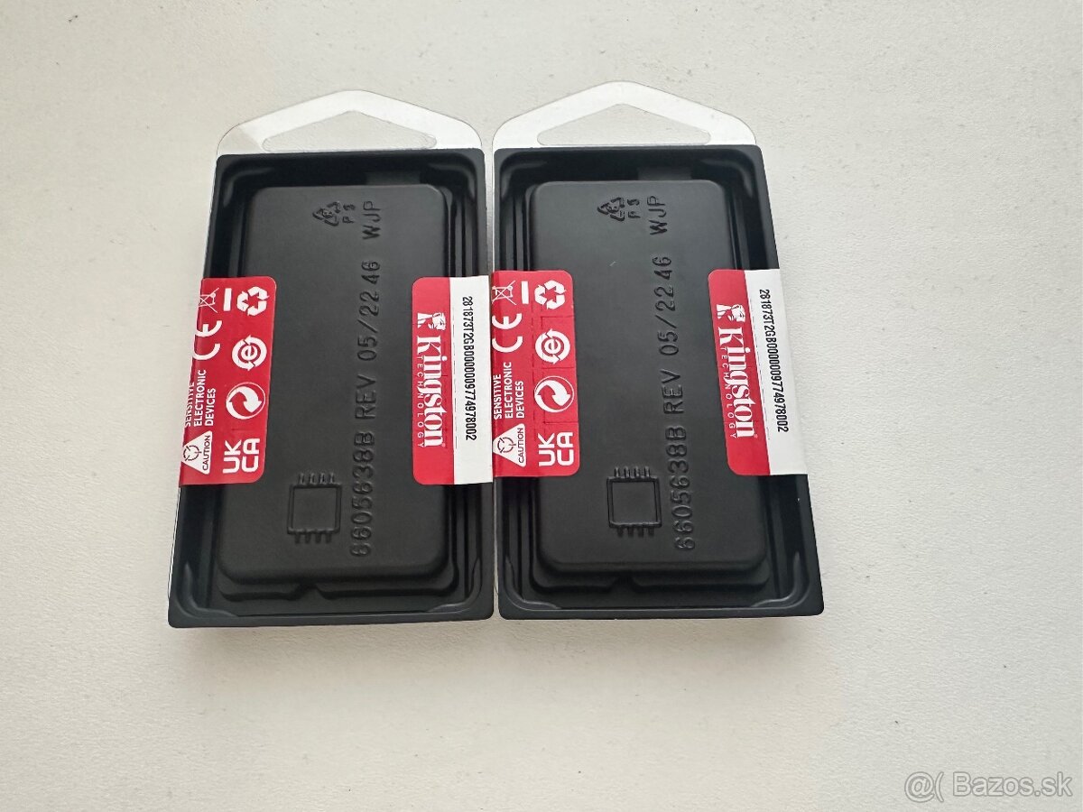 RAM Kingston 32GB(2x16) CL19 2666MT/s - 2