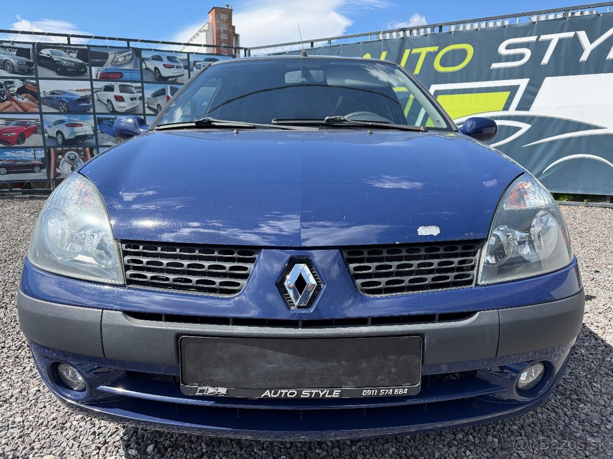 Renault Clio 1.4 16V Expression • 1.4 Benzín • 5-st. manuál - 2