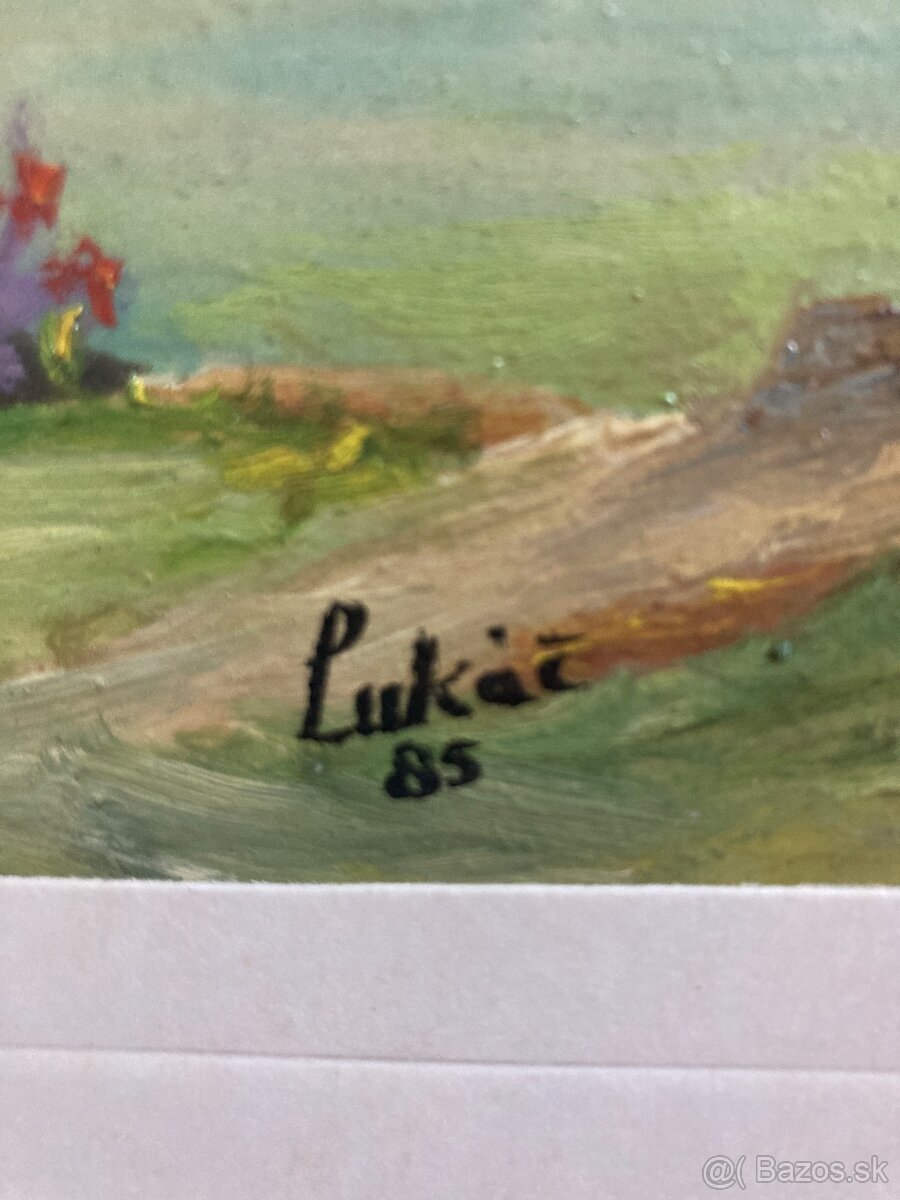 Ľudovít Lukáč - Krajina - 2