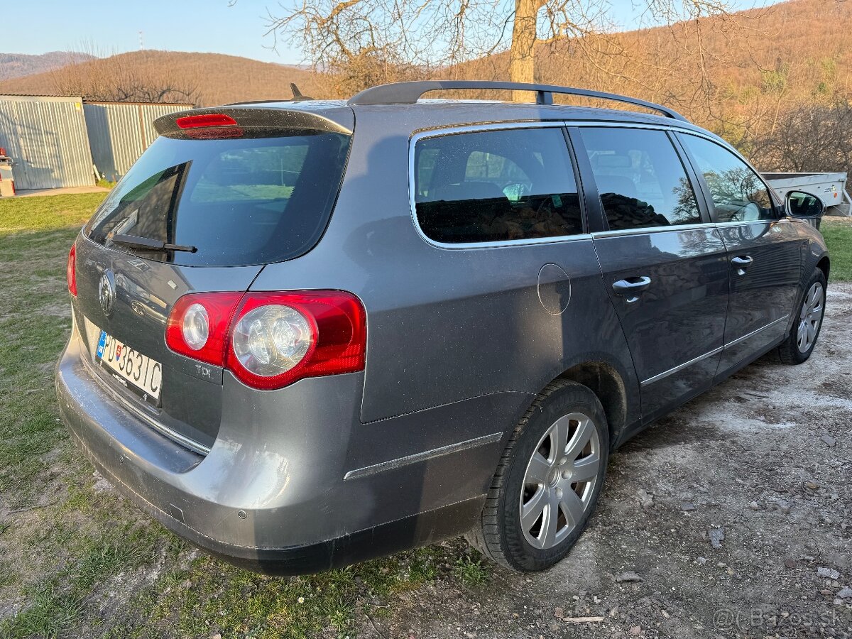 Volkswagen passat b6 - 2