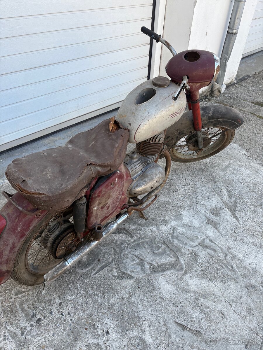 Jawa čz 175 - 2