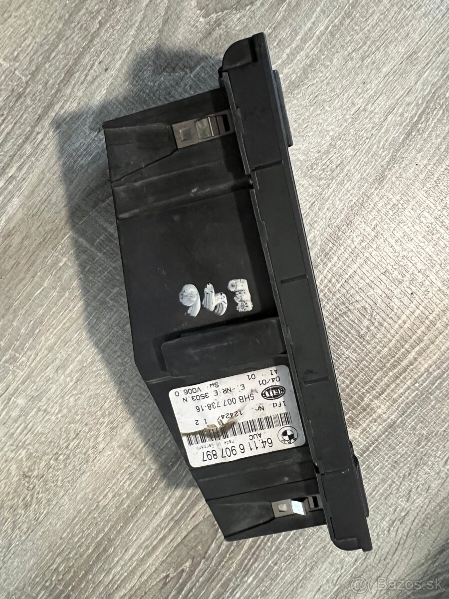 klimapanel bmw e46 - 2
