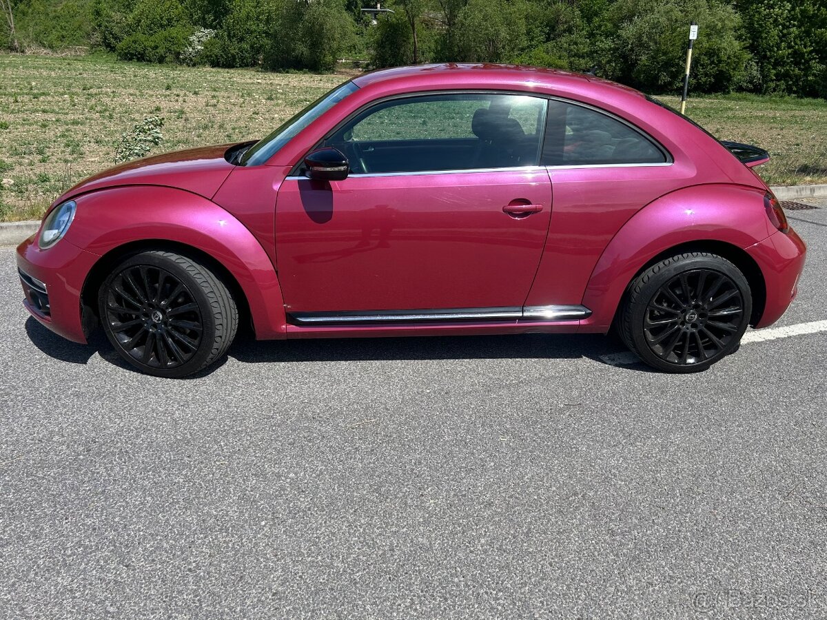 Volkswagen Beetle 1,2 tsi purple edition - 2