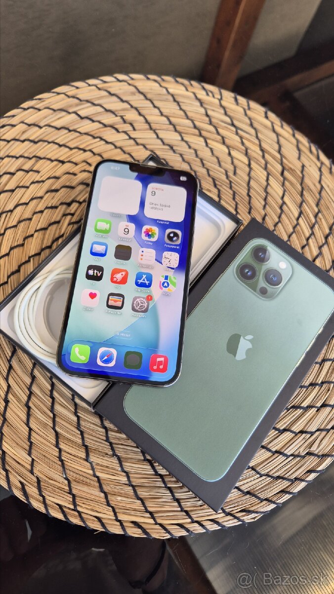 Apple Iphone 13 pro max 128gb, top stav - 2
