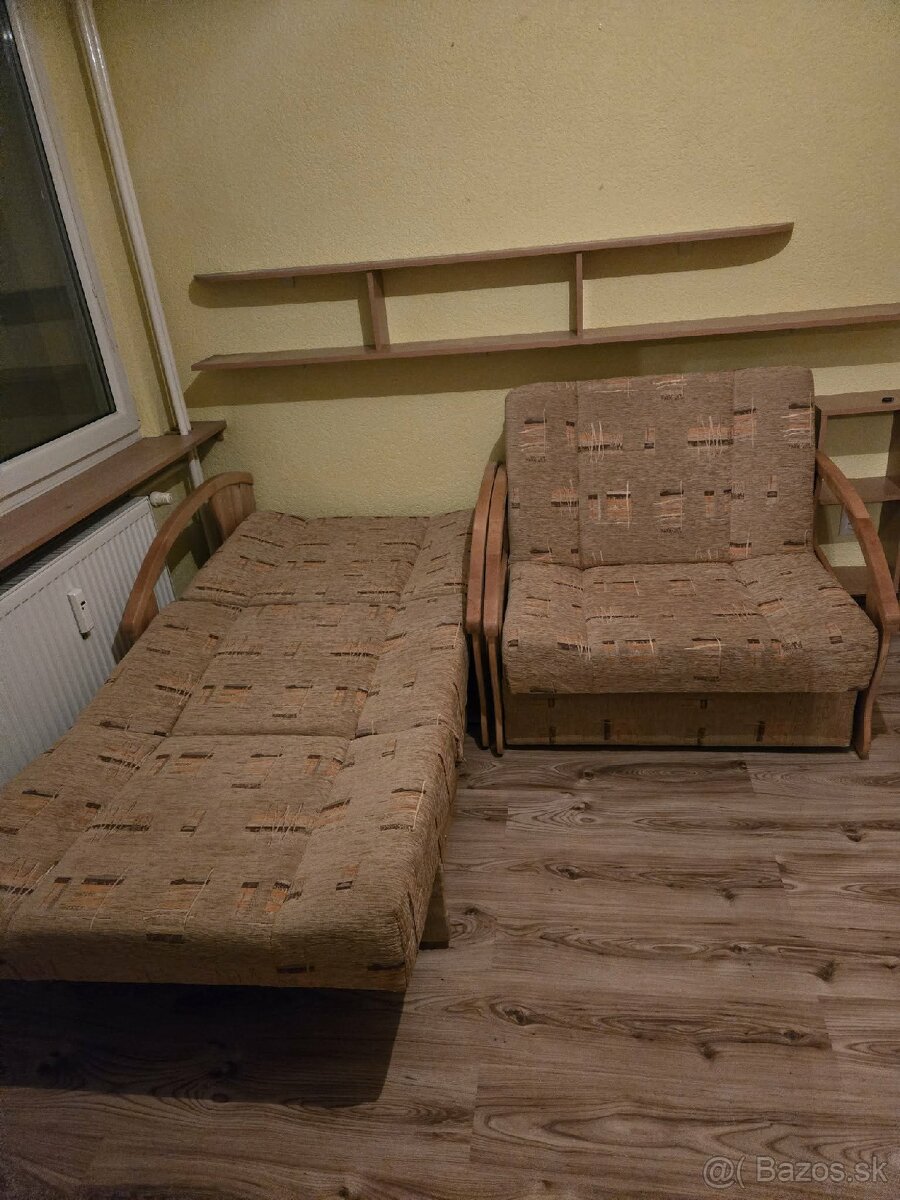 Rozkladacie kreslá - 2