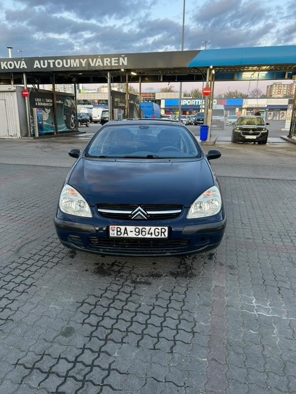 Citroën C5 1.8 benzín sedan · 2002 - 2