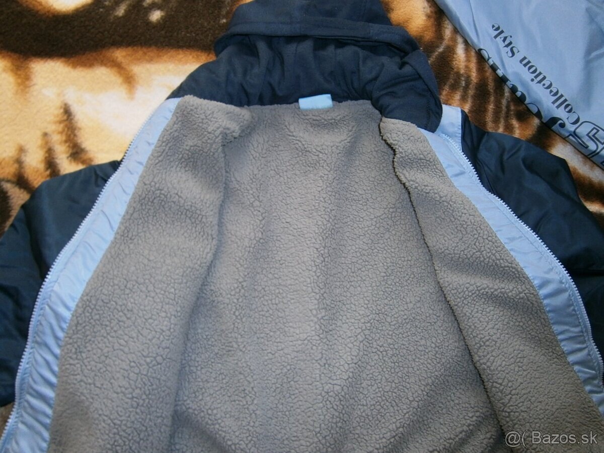 Detská oteplená bunda - 2