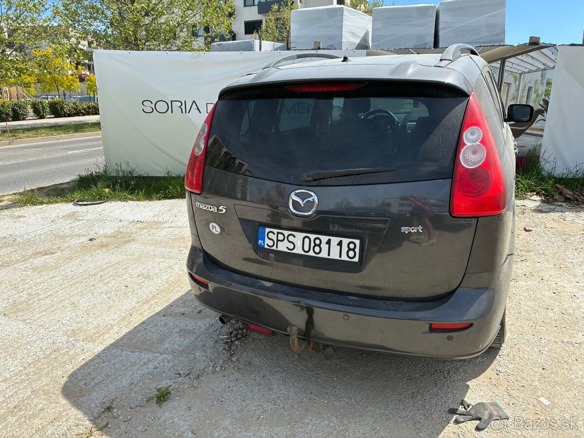 Mazda na opravu, LPG/Benzín - 2