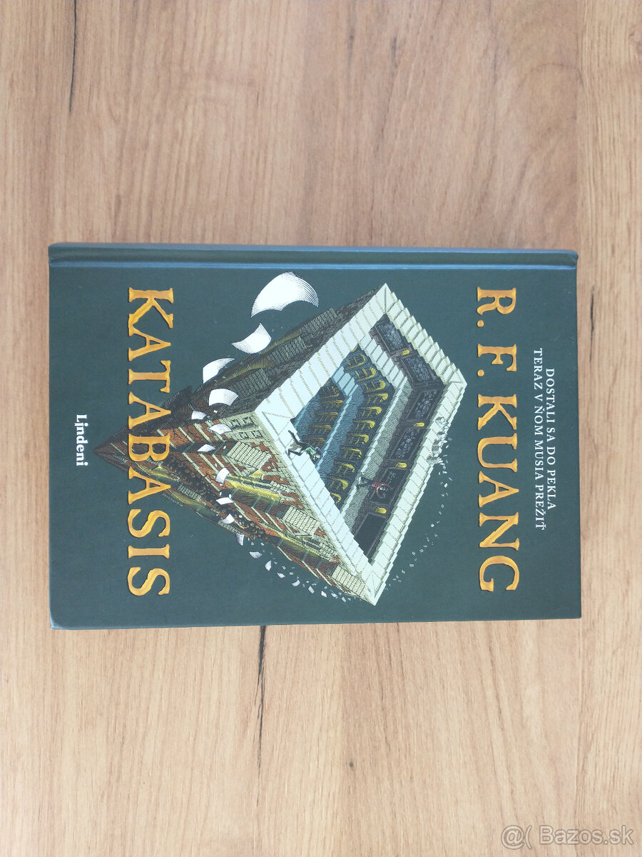 R. F. Kuang - Katabasis - 2