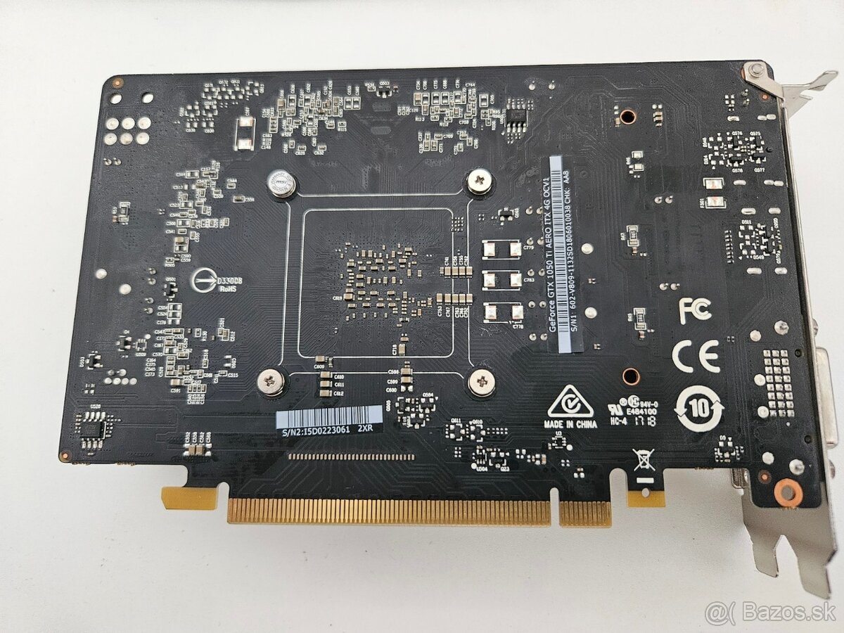 GTX 1050 Ti 4GB - 2