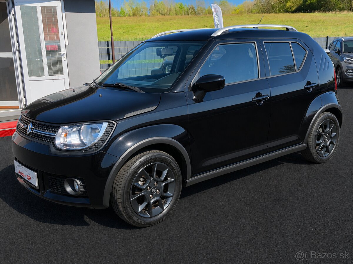 SUZUKI IGNIS DualJet 1.25i BENZÍN 2017 - 2