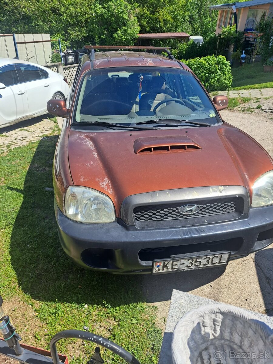 Hyundai Santa fee - 2