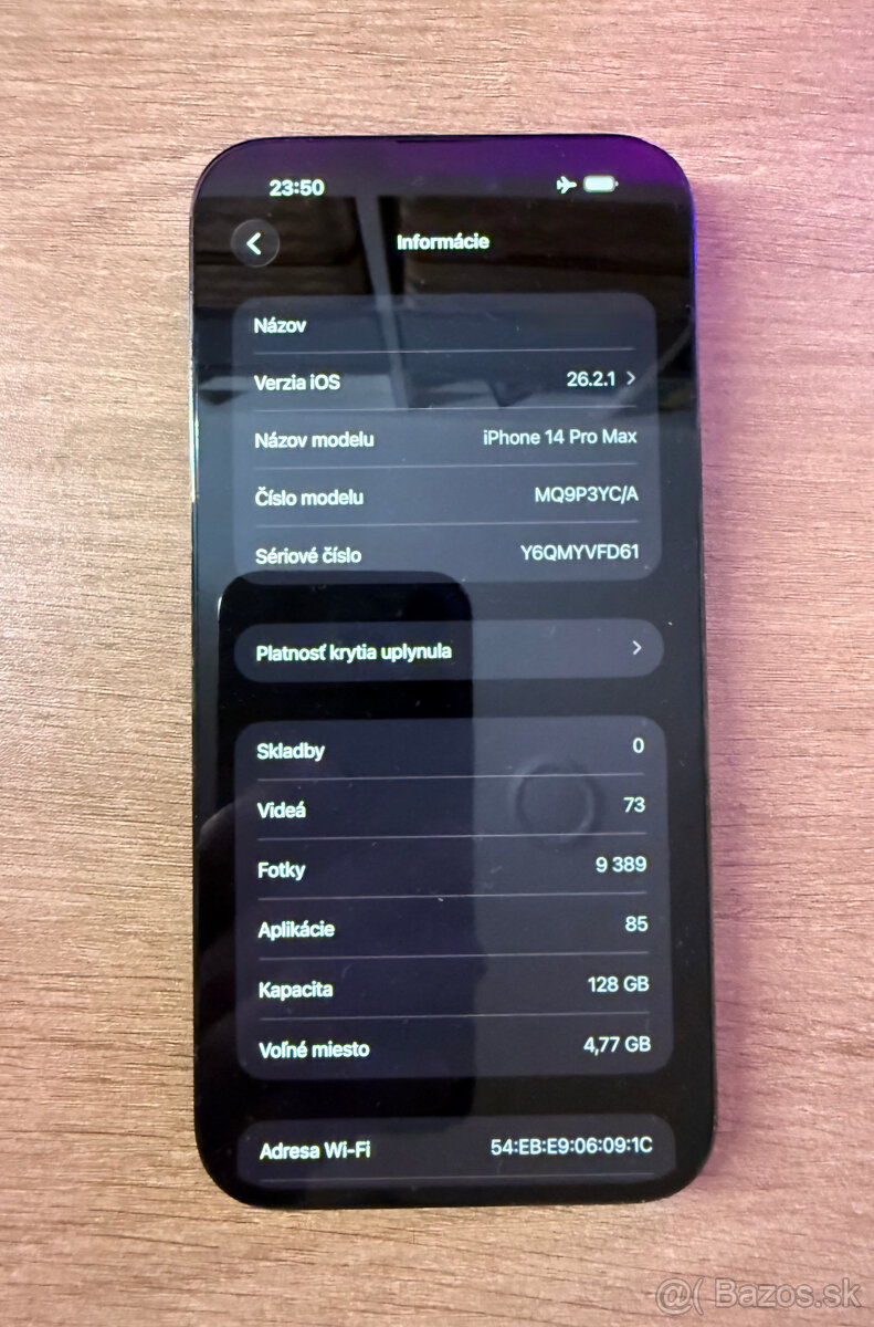iPhone 14 Pro Max 128 GB Black - 2