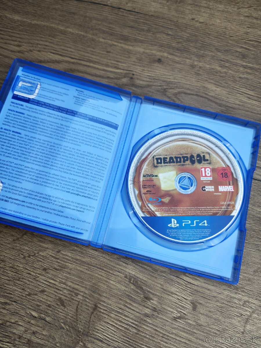 Deadpool PS4 - 2