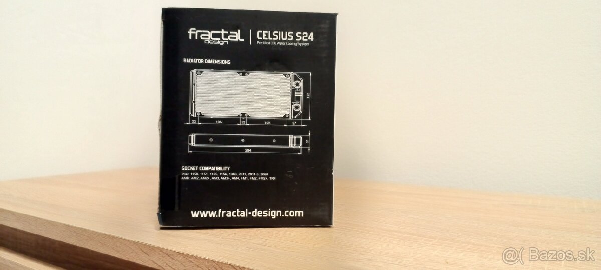 Vodné chladenie-Fractal design Celsius S24 - 2