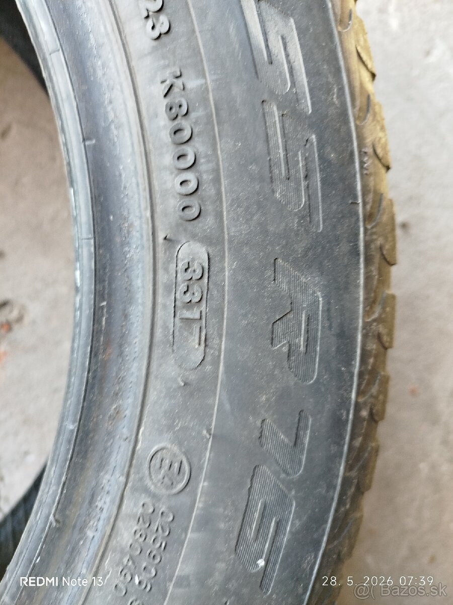 Zimné pneu R16 - 2