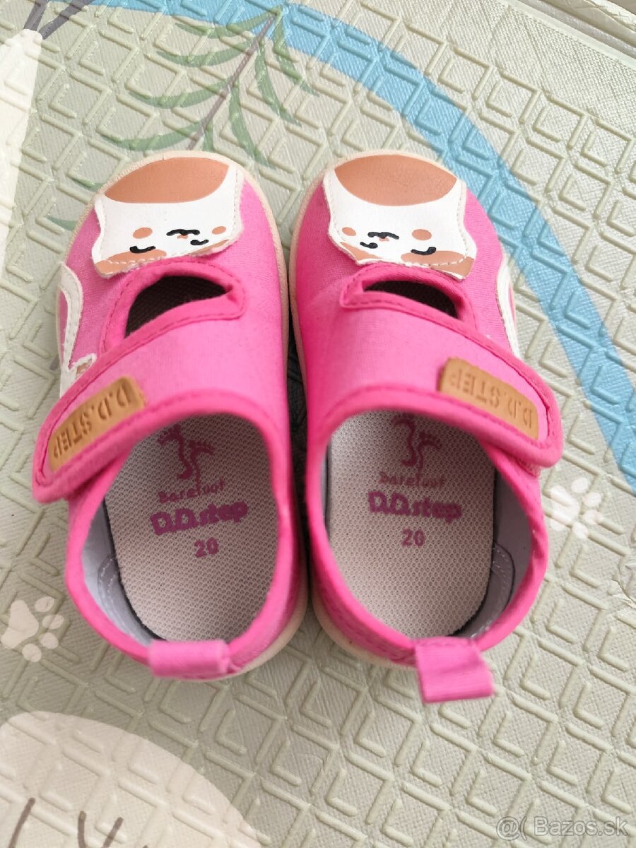 Detske tramky D.D.step - 2