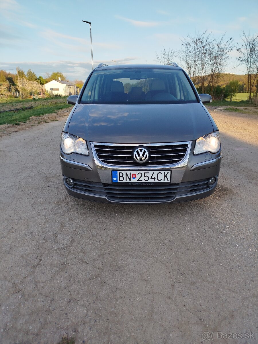 VW touran 2.0 TDI, DSG - 2