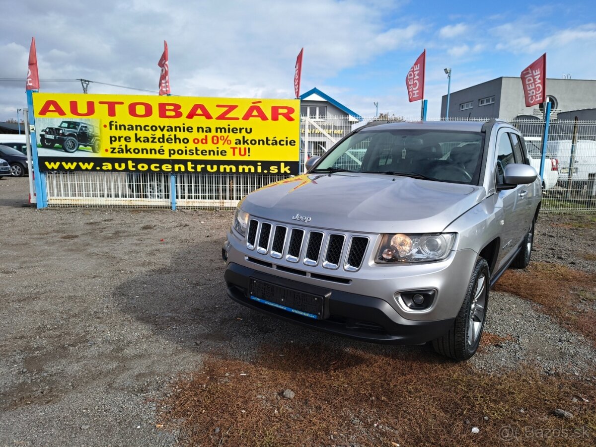 Jeep Compass 2.2L I4 CRD North - 2