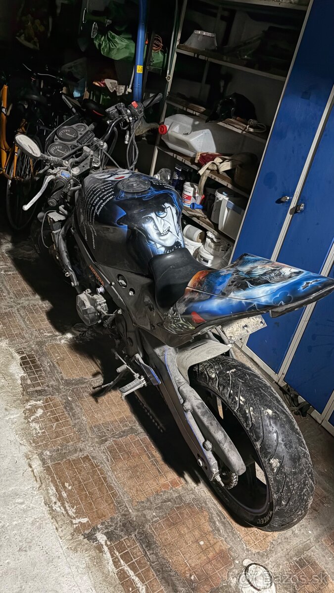 CBR 600 f2 bez Tp-ŠPZ - 2