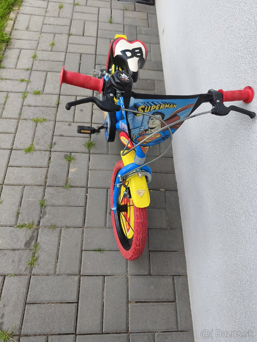 Bicykel Dino Superman 16 - 2