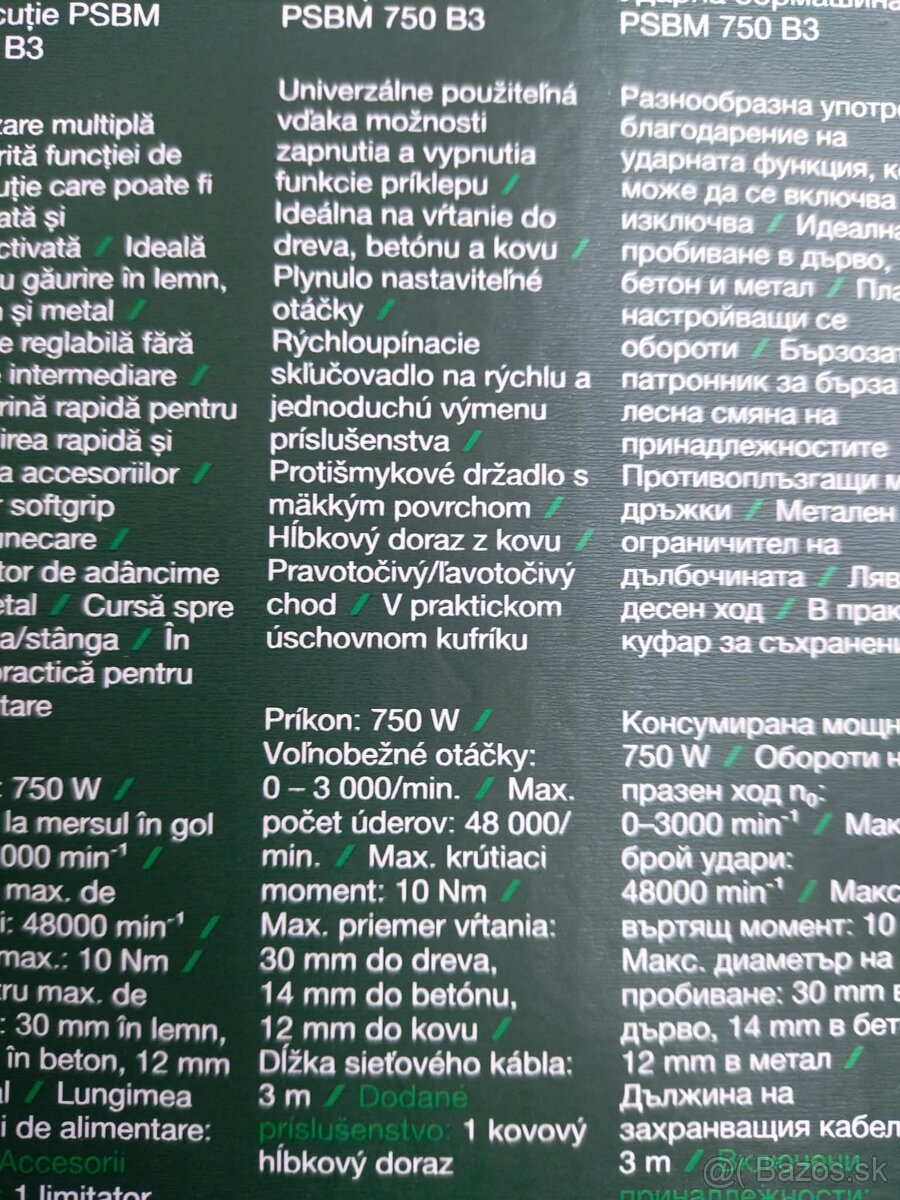 Elektricka vrtacka Parkside - 2
