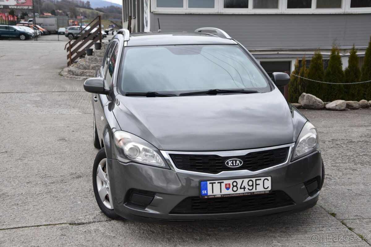 Kia CEED SW 1,591 BENZIN - 2
