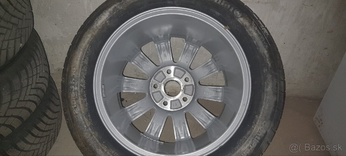 AL disk VW Borbet 16" - 2