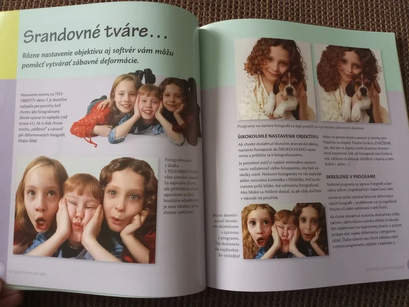 Fotografovanie pre deti - 2