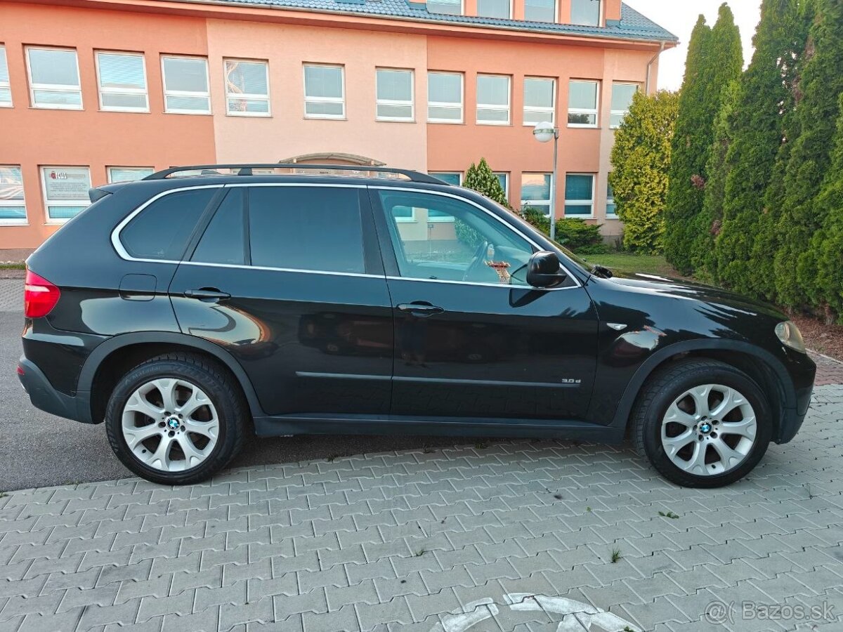BMW X5 30d E70 xDrive ťažné - 2