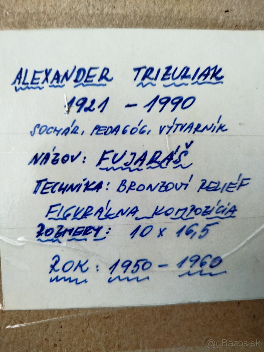 ALEXANDER TRIZULIAK - FUJARÁŠ - 2