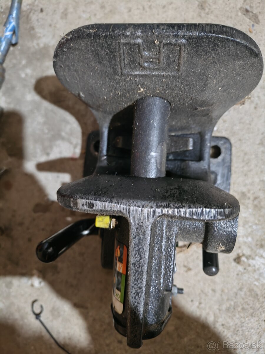 Ťažné zariadenie automatické - závesné zariadenie - 2