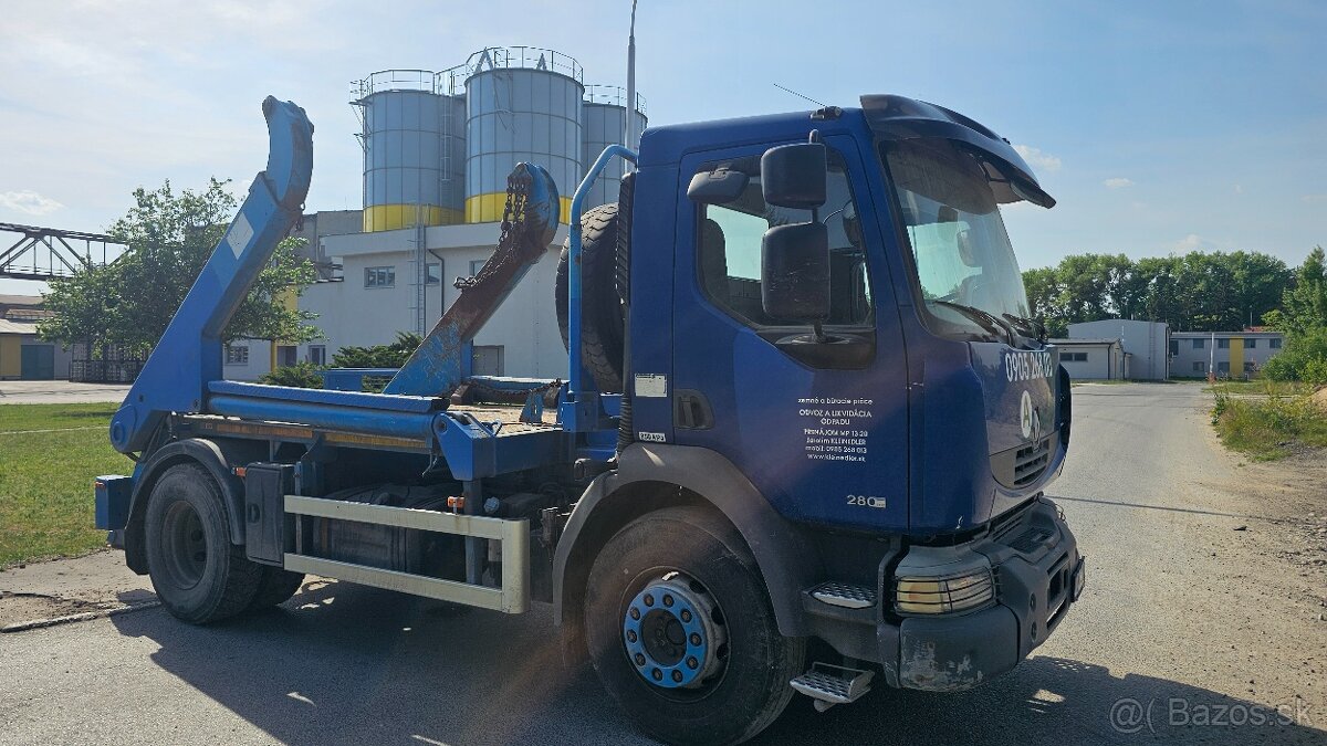 Renault Midlum Reťazový nosič - 2