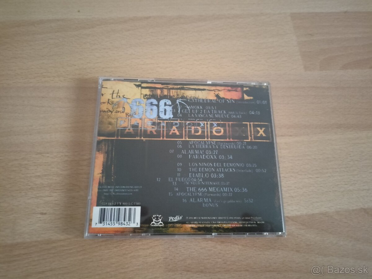 666 - Paradoxx - 2