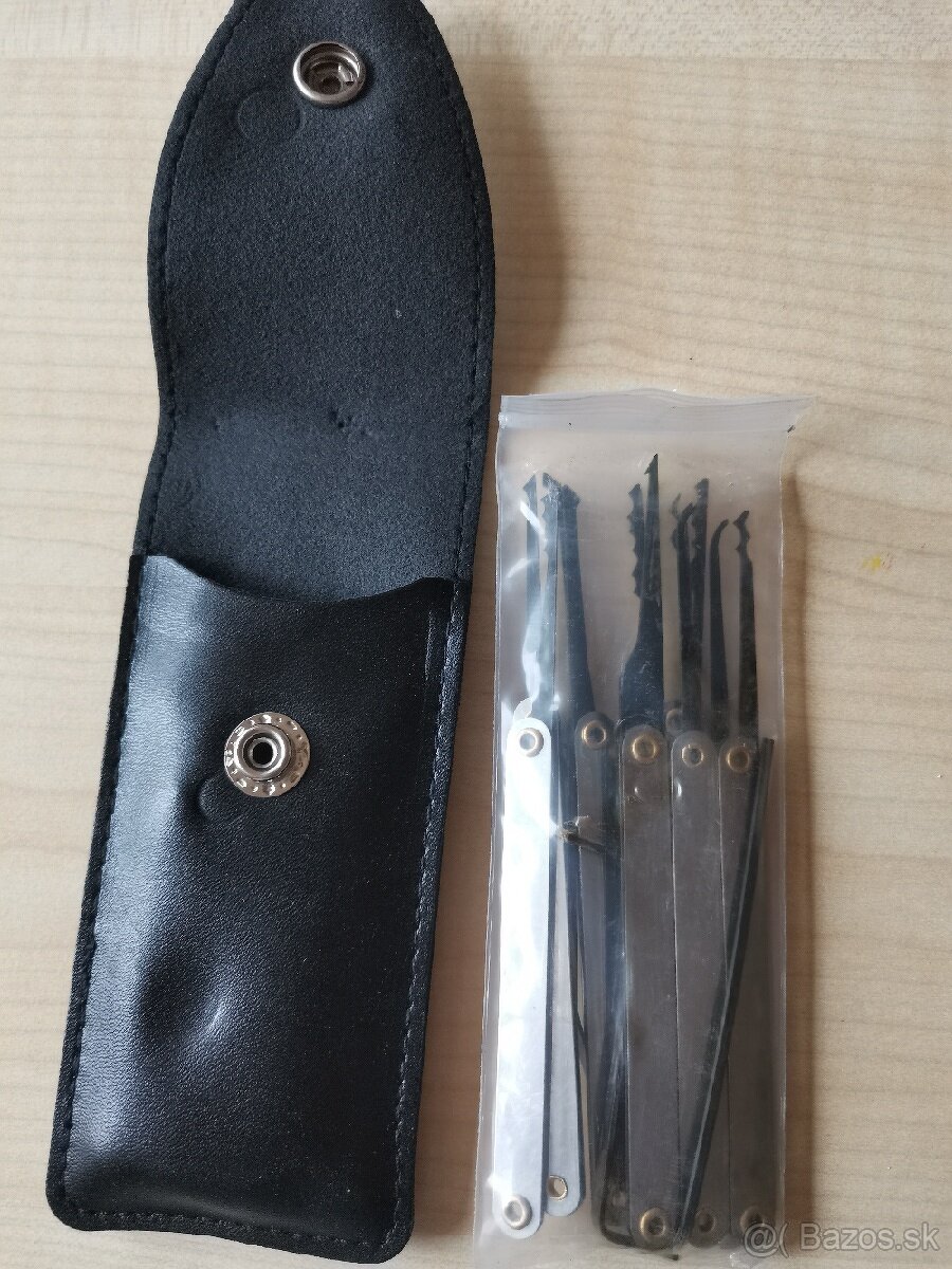paklúče lockpick planžety - 2