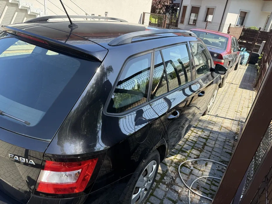 Škoda Fábia 3 Combi Kombi - 2