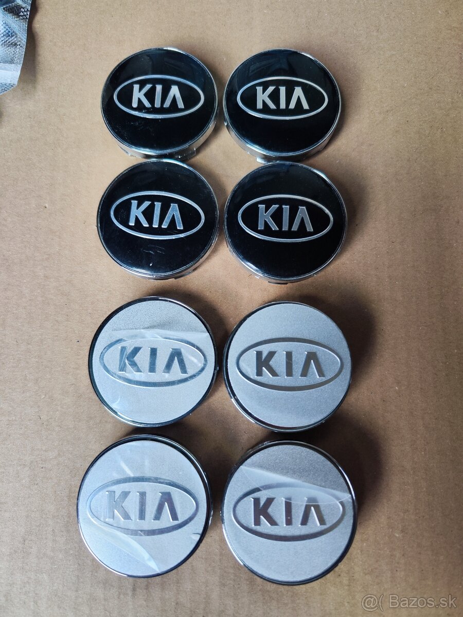 KRYTKY = KIA = NOVÉ - 2