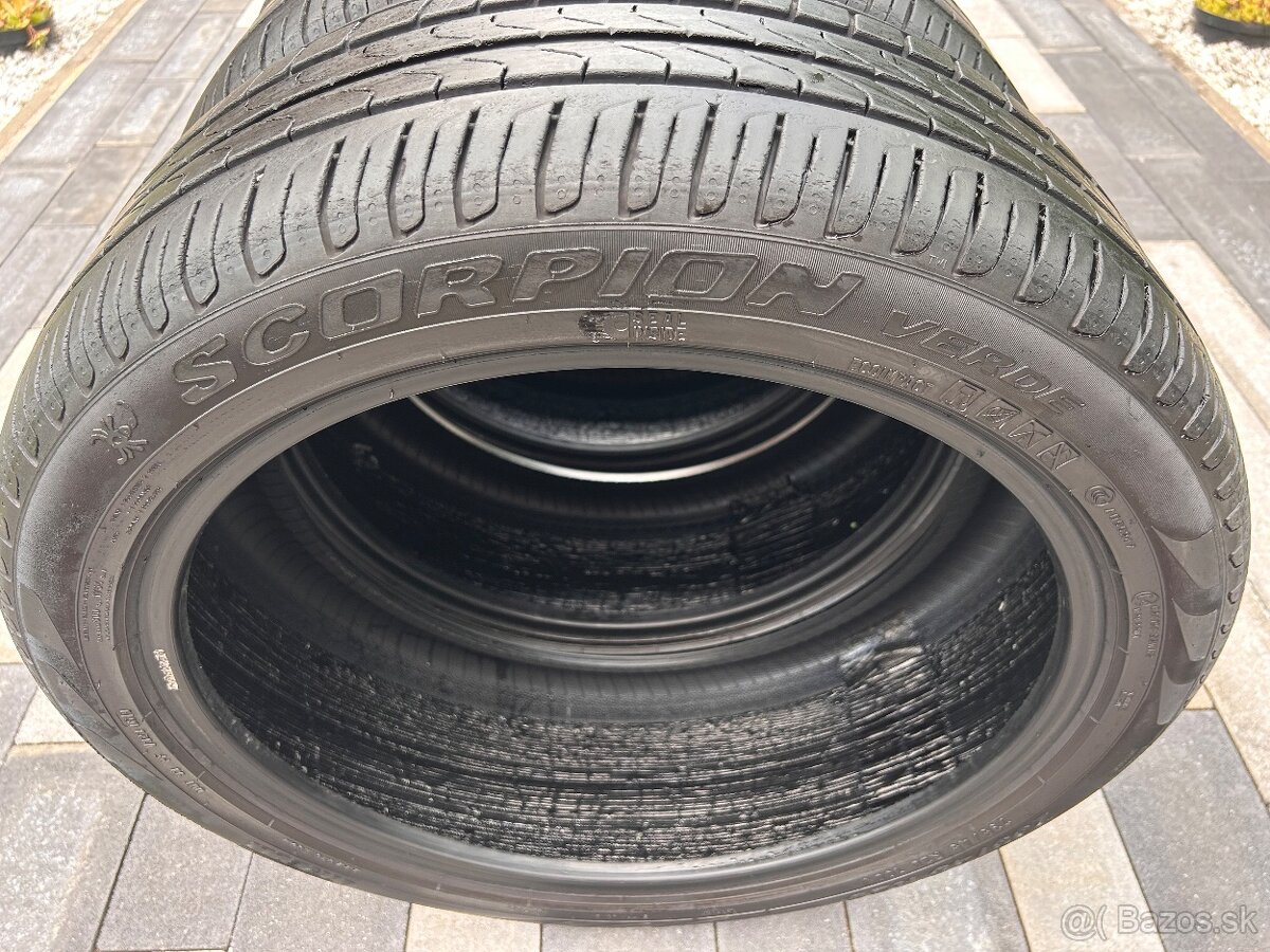 Pirelli Scorpion Verde 235/45 R-20, letné - 2