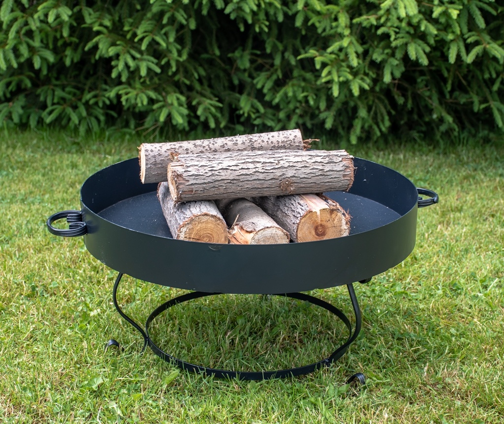 Oceľové záhradné ohnisko 70 cm - 2