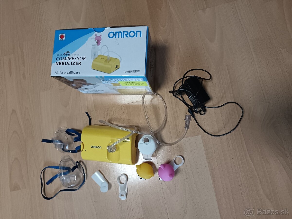 Detský inhalátor, nebulizer - 2