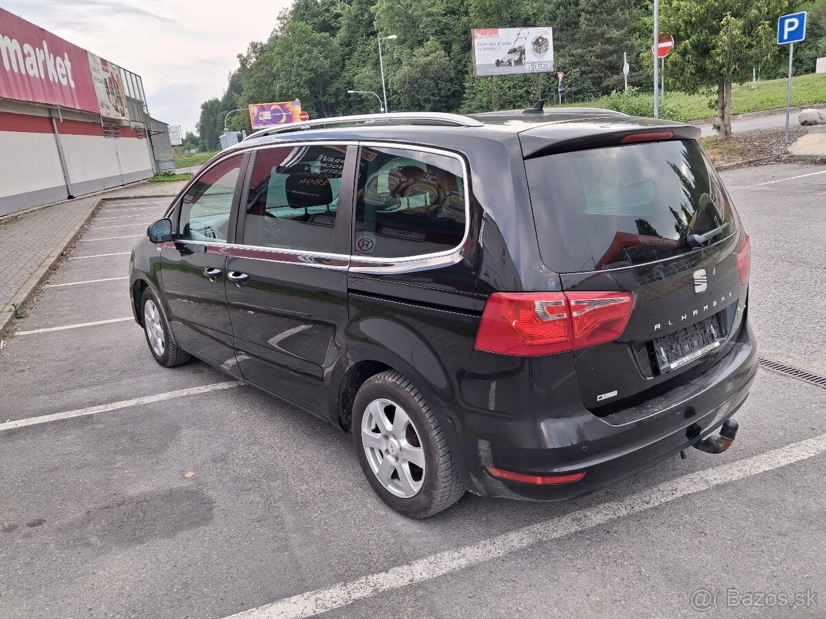 SEAT Alhambra 2.0 TDI - 2
